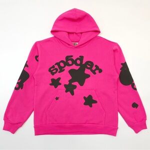 Pink Hoodie for Men